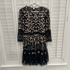 Needle and thread size 8 beaded dress